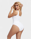 Ribbed Textured Bodysuit