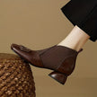 FJØRNA Abigail Premium Edition orthopedic booties with soft fabric and sturdy sole, designed for comfortable foot support.