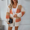 Selma | Cozy Striped Cardigan for Autumn