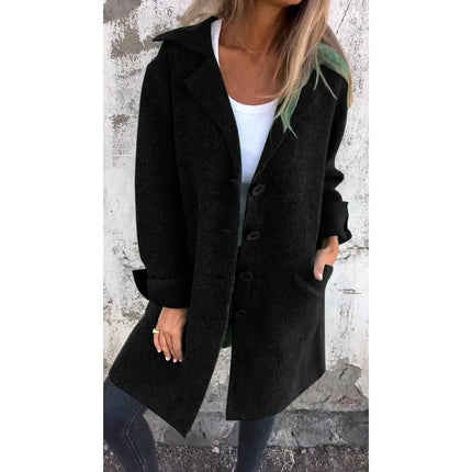 Astrid | Stylish Oversized Padded Long Coat for Warmth