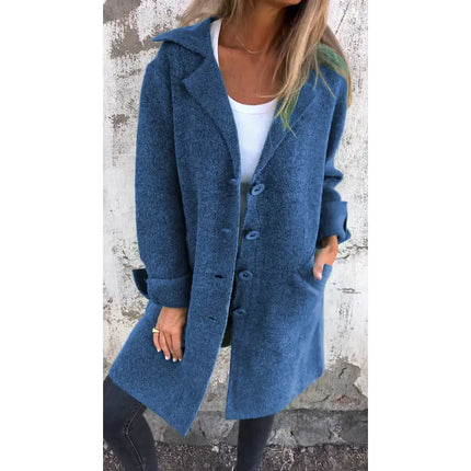 Astrid | Stylish Oversized Padded Long Coat for Warmth
