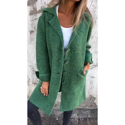 Astrid | Stylish Oversized Padded Long Coat for Warmth