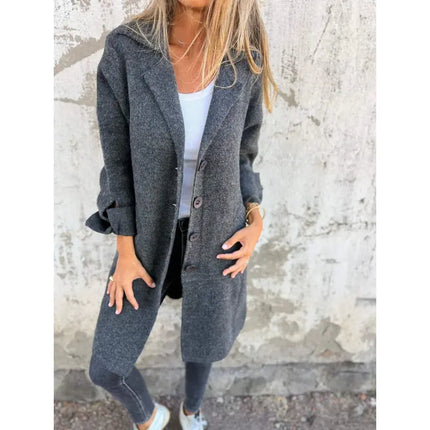 Astrid | Stylish Oversized Padded Long Coat for Warmth