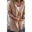 Astrid | Stylish Oversized Padded Long Coat for Warmth