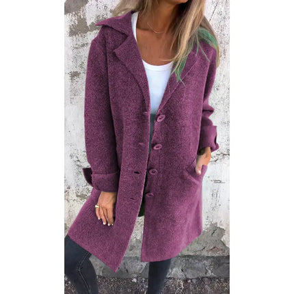 Astrid | Stylish Oversized Padded Long Coat for Warmth