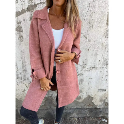 Astrid | Stylish Oversized Padded Long Coat for Warmth