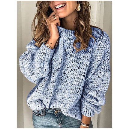 Kira | Soft Vegan Wool Retro Knitted Jumper
