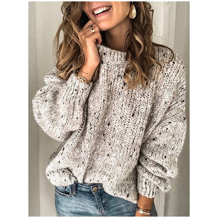 Kira | Soft Vegan Wool Retro Knitted Jumper