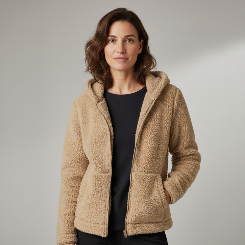 Ava – Hoodie + Women’s - Cozy Casual | Jacket