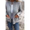 Lina | Chic Soft Knit Zip-Up Jacket
