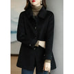 Elena | Stylish and Cozy Vegan Wool Jacket Featuring Classic Buttons