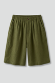 FJØRNA Juniper women's relaxed fit shorts with elastic waistband, lightweight and comfortable for casual wear.
