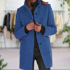 Freya | Vintage-Inspired Solid Vegan Wool Jacket with Stand-Up Collar