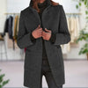 Freya | Vintage-Inspired Solid Vegan Wool Jacket with Stand-Up Collar
