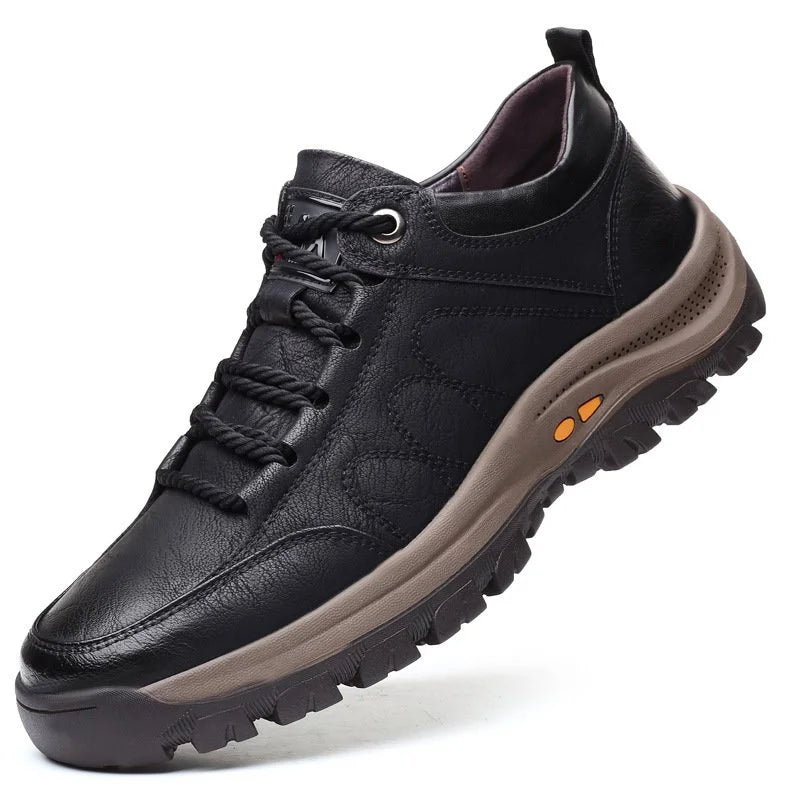 NEW ORTHOPAEDIC LEATHER SHOES FOR MEN