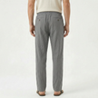 Men's linen drawstring trousers by FJØRNA, lightweight and comfortable men's pants with adjustable waist and relaxed fit.