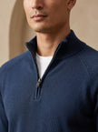Men’s Slim Fit Cotton Blend Sweater