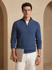 Men’s Slim Fit Cotton Blend Sweater