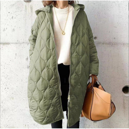 Tara | Versatile Hooded Padded Jacket for Year-Round Comfort