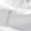 Men's FJØRNA linen shirt with short sleeves, breathable cotton blend fabric, and button-up front for comfortable summer wear.