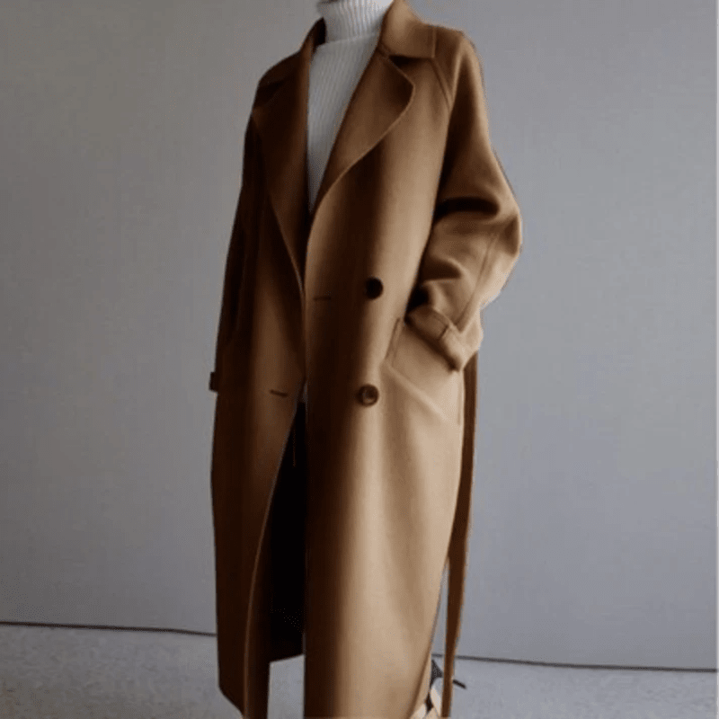 Ella | Elegant trenchcoat