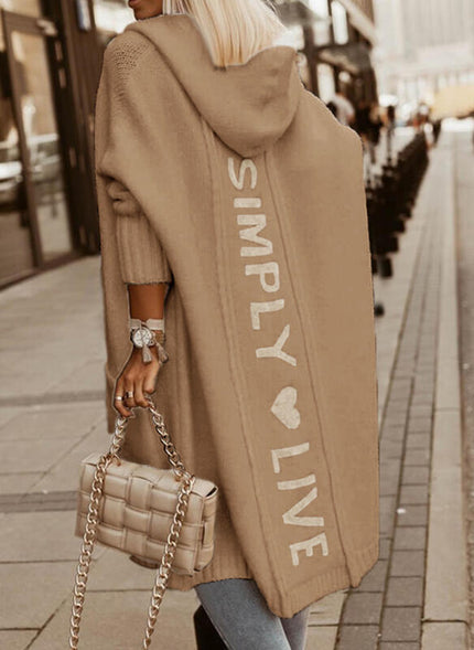 Siv | Elegant Long Coat
