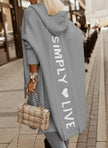 Siv | Elegant Long Coat