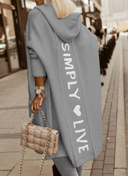 Siv | Elegant Long Coat
