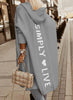 Siv | Elegant Long Coat