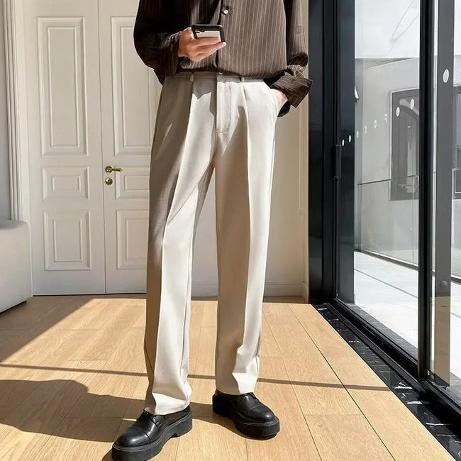 Benjamin | OLD MONEY Fitted Trouser