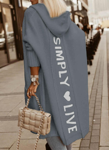 Siv | Elegant Long Coat