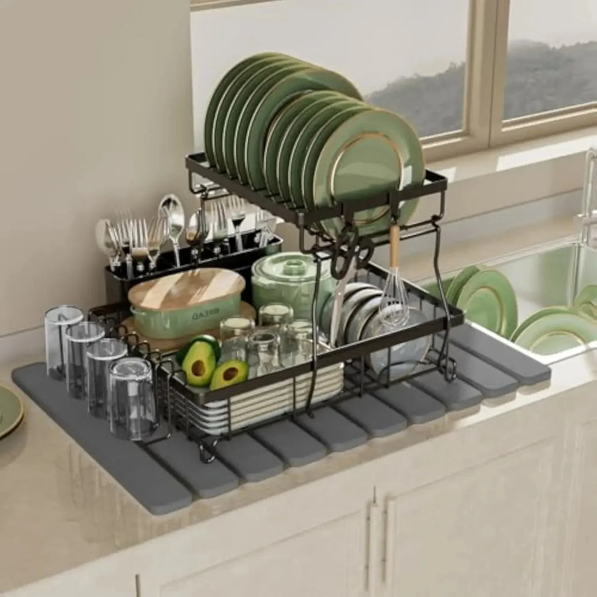 Fjorna | Stone-Dry Kitchen Countertop Mat