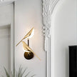 Fjorna | Contemporary Bird-Shaped LED Wall Light
