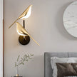 Fjorna | Contemporary Bird-Shaped LED Wall Light