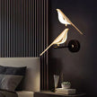 Fjorna | Contemporary Bird-Shaped LED Wall Light