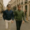 Jake | Men’s Classic Bomber