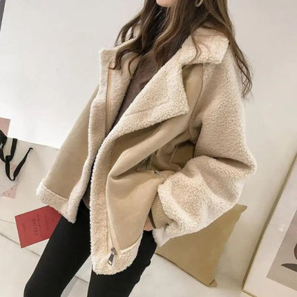 Freya | Cozy Oversized Vegan Cashmere Jacket