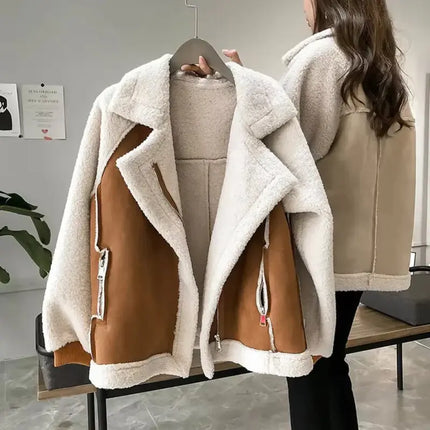 Freya | Cozy Oversized Vegan Cashmere Jacket