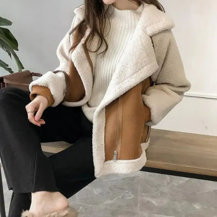 Freya | Cozy Oversized Vegan Cashmere Jacket