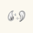 Grace | Sculpted Teardrop Earrings in 18K Gold plated or Silver