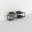 Frauja – Minimalist 2-Tier Metal Shoe Rack