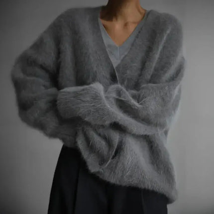 Sofia | Luxurious Oversized Vegan Cashmere Sweater