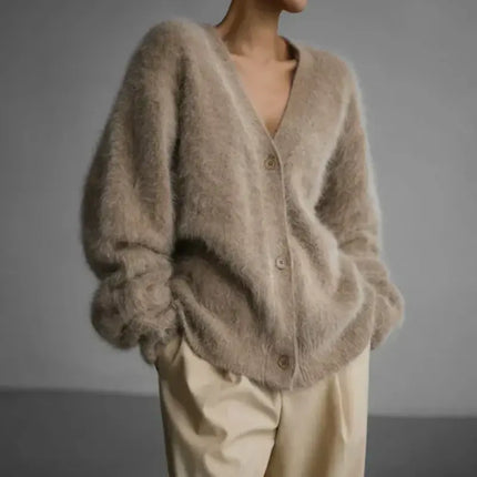 Sofia | Luxurious Oversized Vegan Cashmere Sweater