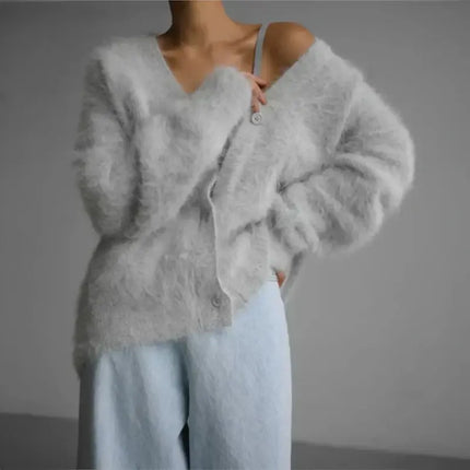 Sofia | Luxurious Oversized Vegan Cashmere Sweater
