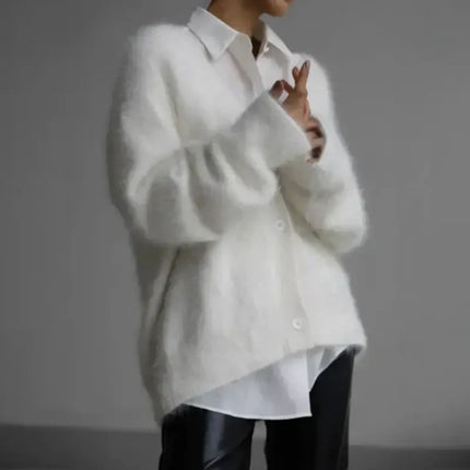 Sofia | Luxurious Oversized Vegan Cashmere Sweater