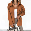 Tilda | Classic Oversized Vegan Wool Jacket with Belt
