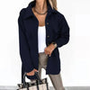 Tilda | Classic Oversized Vegan Wool Jacket with Belt