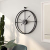 Silesia 24-inch Modern Wall Clock in Gold