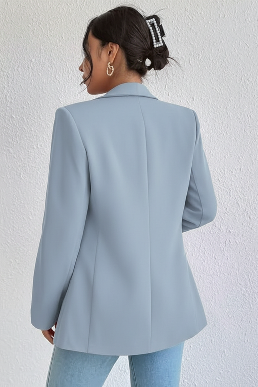 Tailored Blazer Chic Style - 23