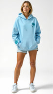 Jasmine Lisa - Chic Lightweight Hoodie for Effortless Summer Evenings